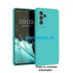 Husa Samsung S23 FE Silicon CATIFEA – BLISTER – Turcoaz