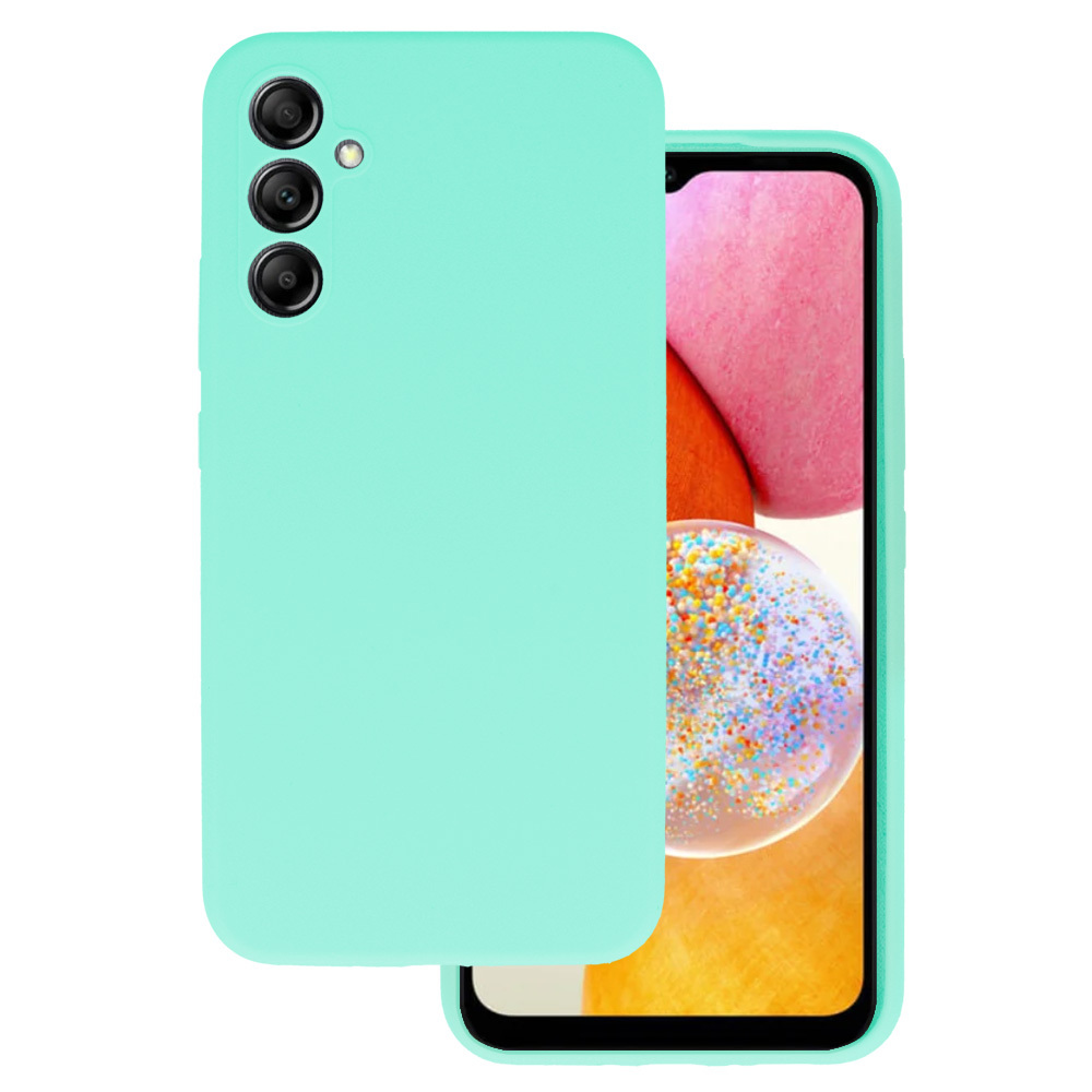 Husa Samsung A35 5G Silicon CATIFEA Turcuaz Menta