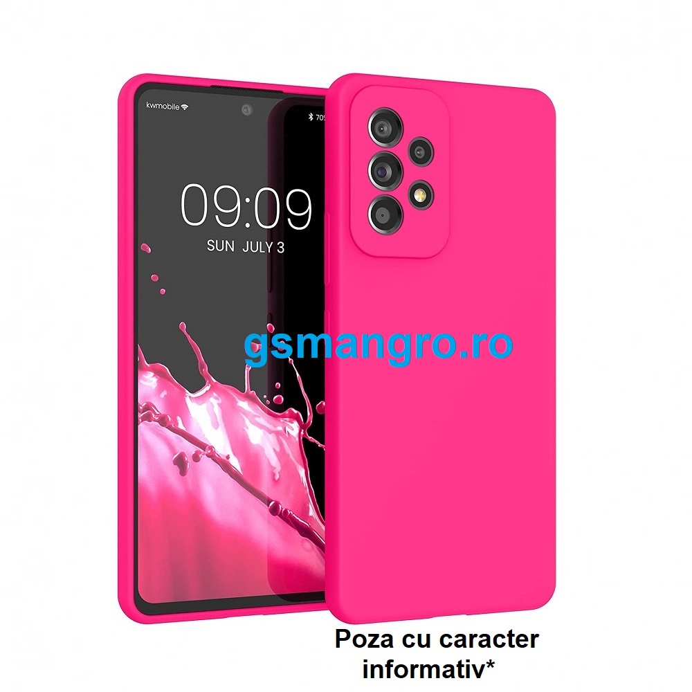 Husa Samsung S24 Ultra Silicon CATIFEA Roz Neon