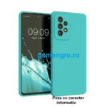 Husa Samsung S24 Ultra Silicon CATIFEA – BLISTER – Turcoaz