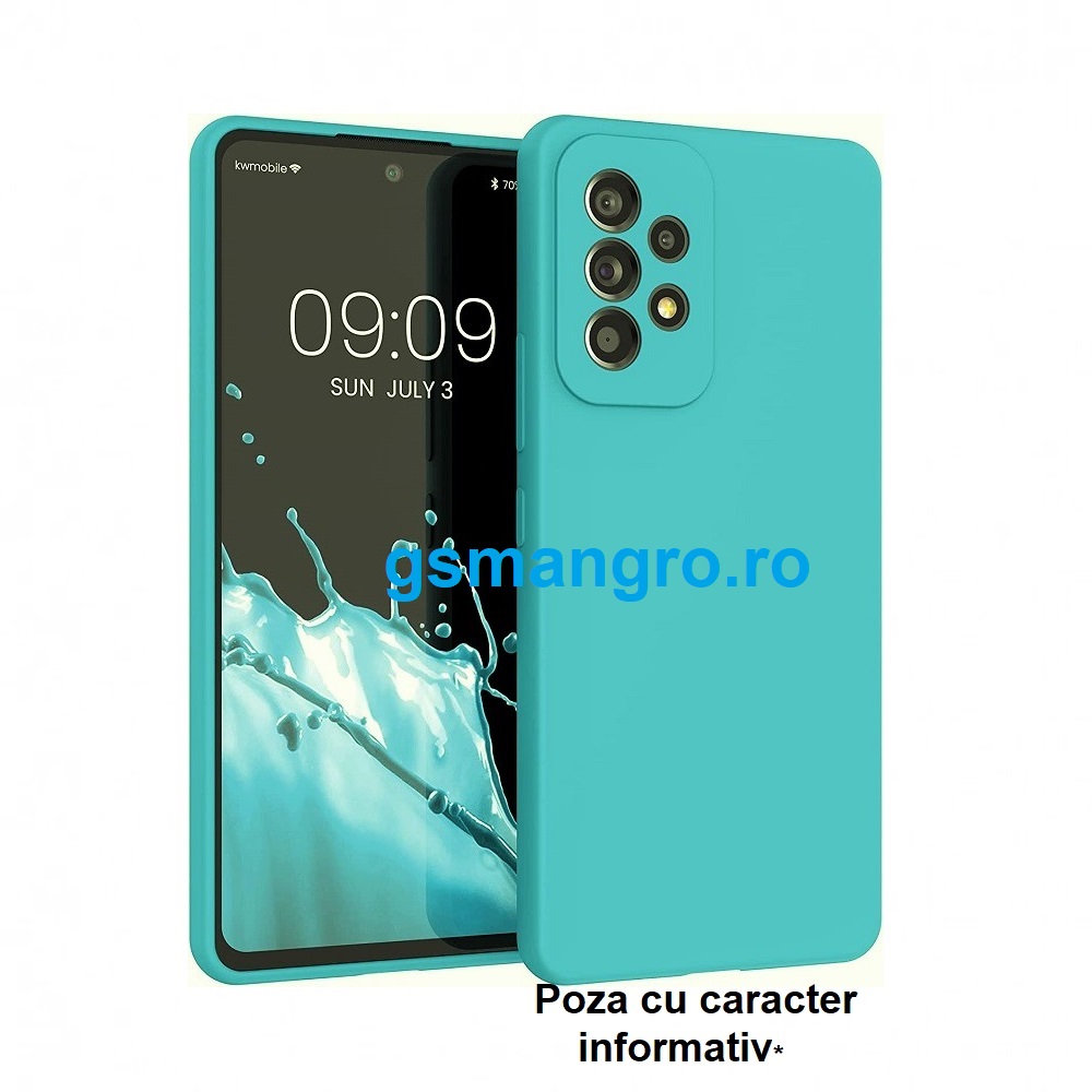 Husa Samsung S24 Ultra Silicon CATIFEA Turcoaz