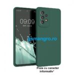 Husa Silicon CATIFEA  Motorola Moto E7 Power / E7i Power – Verde Inchis