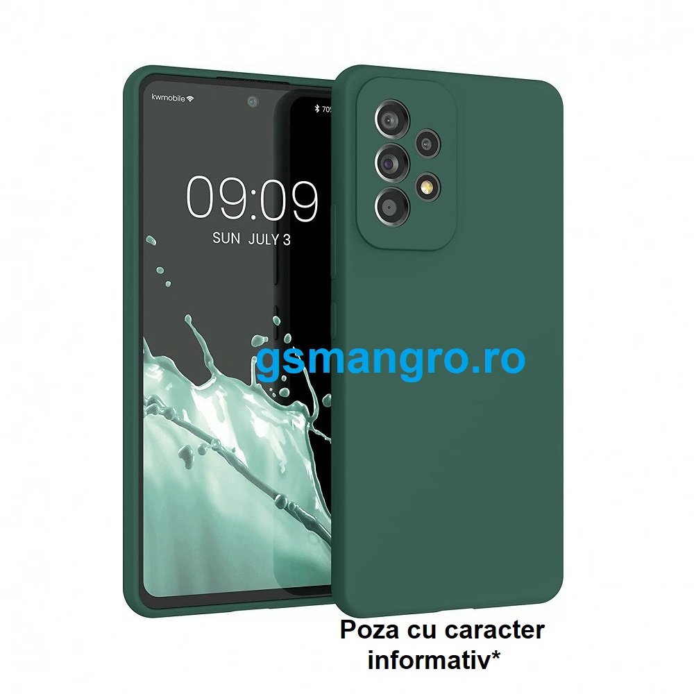 Husa Honor 90 5G Silicon CATIFEA Verde Inchis