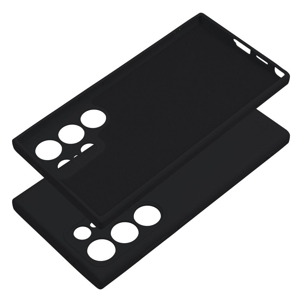 Husa Samsung S24 Ultra Silicon CATIFEA - Negru - imagine 2