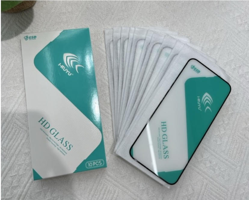 Folie Sticla RUYU ESD Samsung A12 / A32 5G / A13 4G / A13 5G / A23 4G / A23 5G / M23 5G / M13 4G / A04 / A04S / Honor X6a / A12 - imagine 2