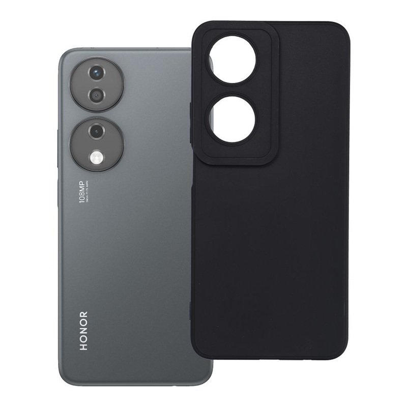 Husa Honor X7b Silicon TPU Negru