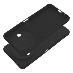 Husa Redmi A3 4G Silicon Catifea Negru