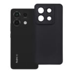 Husa Xiaomi Redmi Note 13 Pro 5G Silicon Matt TPU Negru