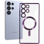 Husa Samsung S24 Plus MagSafe Luxury Cristal Deep Purple