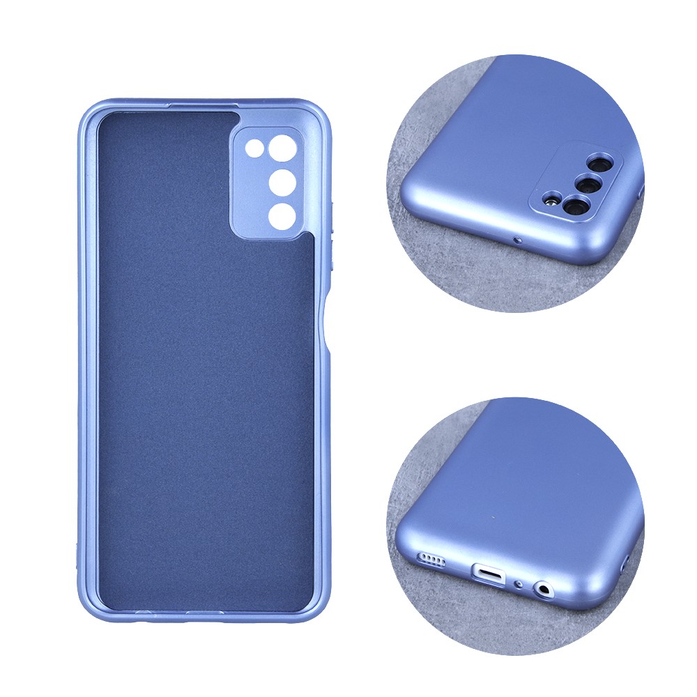 Distribuitor accesorii GSM en-gros angro Husa Silicon CATIFEA Metallic Blue