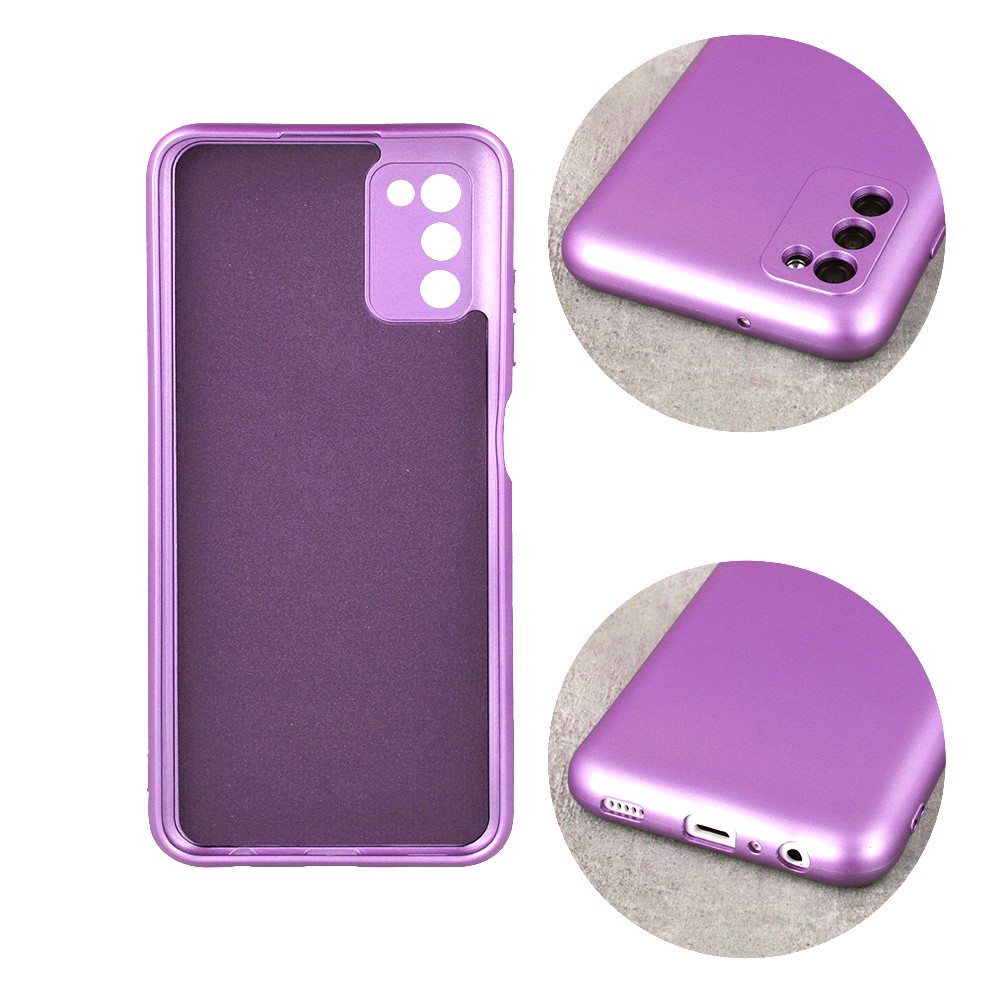 Distribuitor accesorii GSM en-gros angro Husa Silicon CATIFEA Metallic Violet