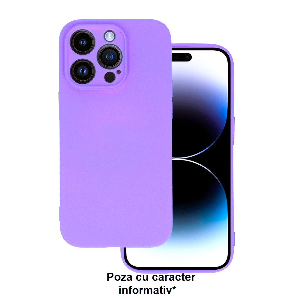 Accesorii Telefoane en-gros angro silicon catifea Mov Lila