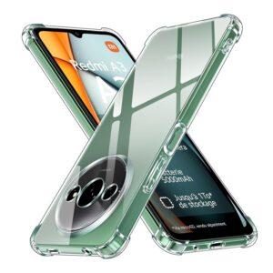 Husa Redmi A3 Anti Shock Transparent