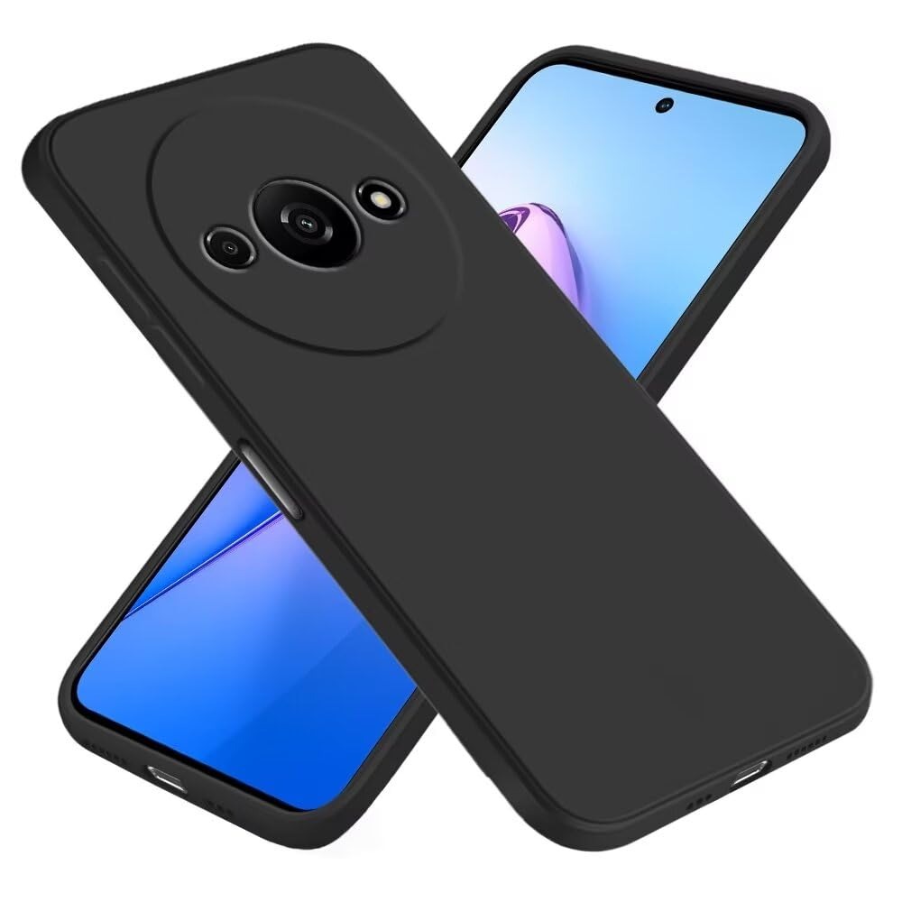 Husa Xiaomi Redmi A3 Silicon TPU Negru