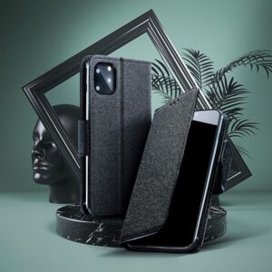 Huse Telefoane Fancy Book Negru