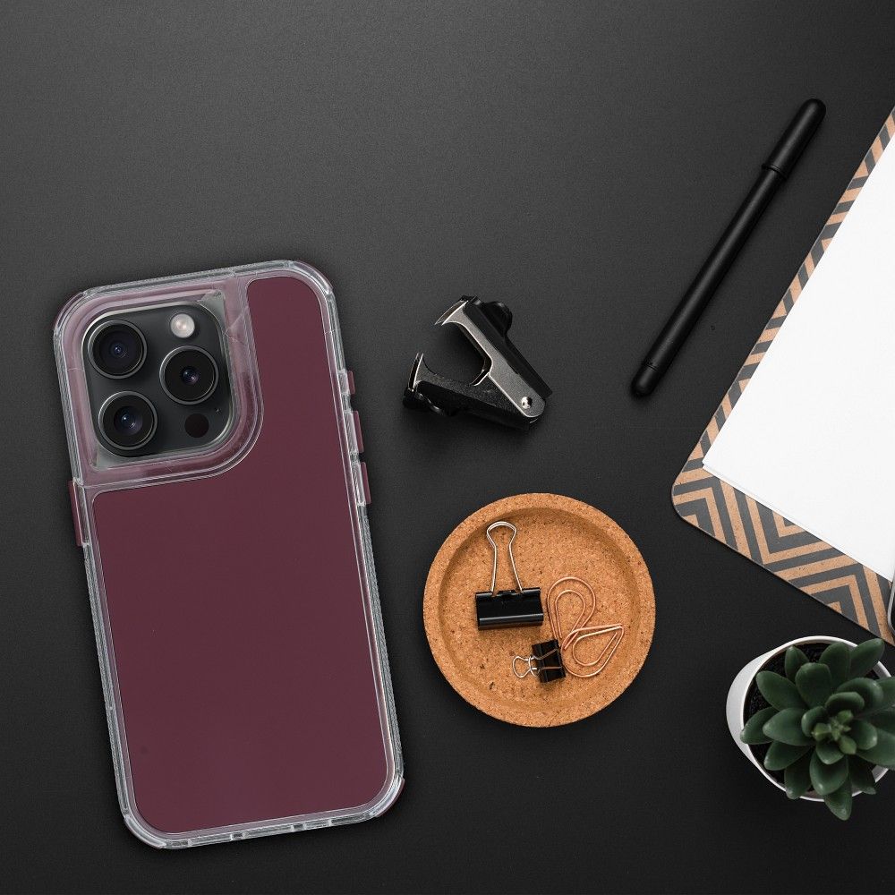 Husa iPhone Distribuitor accesorii GSM en-gros angro Matrix Purple