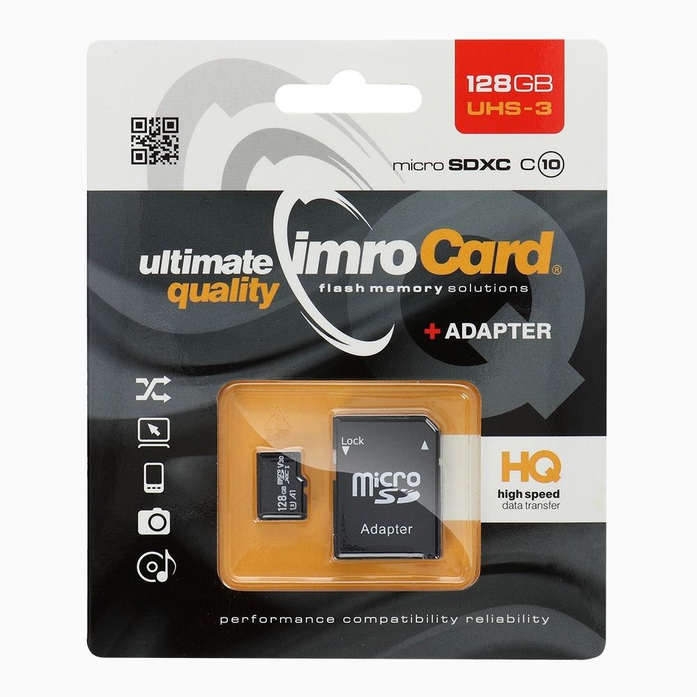 Card Memorie MicroSD IMRO 128 GB