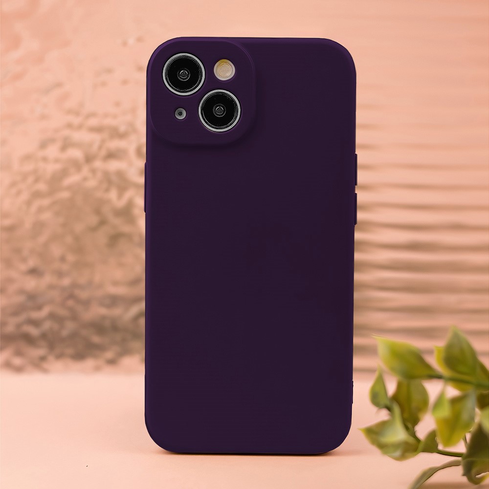 Distribuitor Huse Telefon en-gros angro Silicon CATIFEA Indigo Plum