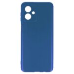 Husa Silicon Matt TPU iPhone 16 Pro – Albastru Inchis