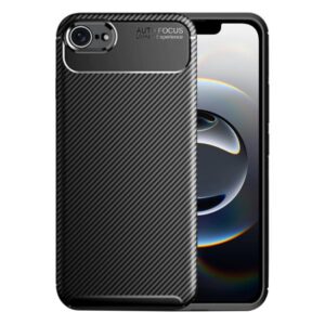 Husa iPhone 16e Premium Black Carbon
