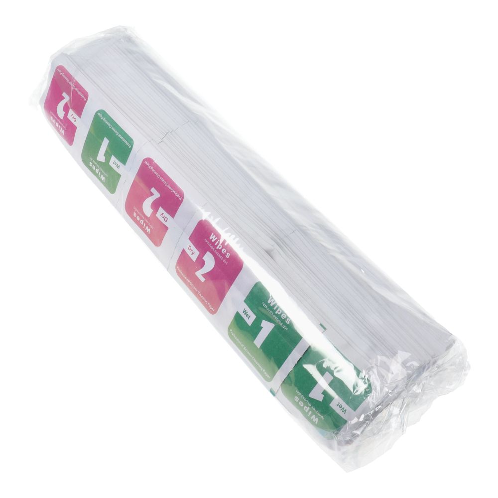 Cleaning Kit - Pentru Folii - Servetel Umed + Uscat