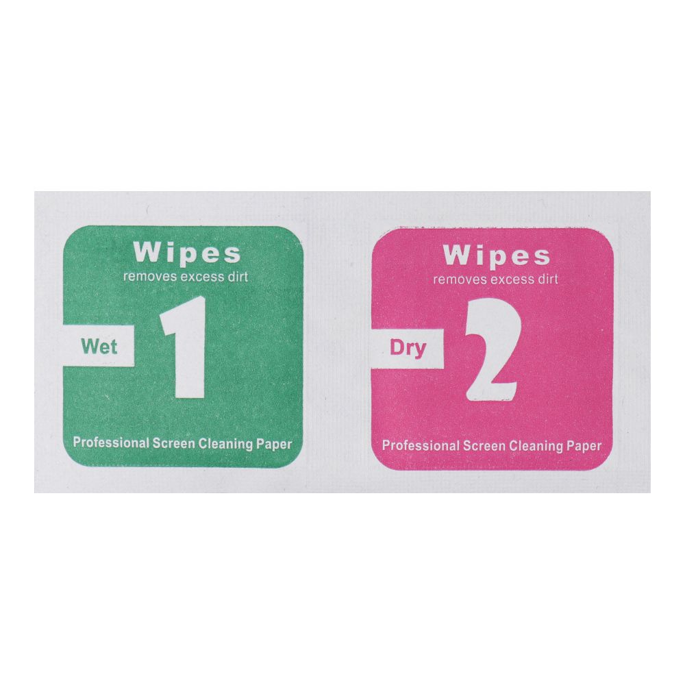 Cleaning Kit - Pentru Folii - Servetel Umed + Uscat