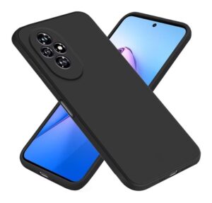 Husa Honor 200 Silicon TPU Negru