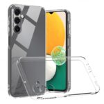Husa Samsung S24 FE CLEAR Case 2mm ( Protectie Camere )
