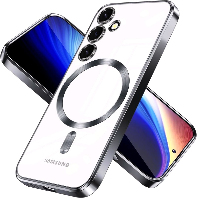 Husa Samsung MagSafe Luxury Cristal Negru. Accesorii GSM en-gross angro