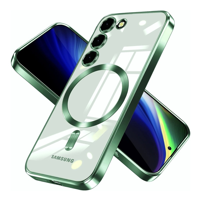 Husa Samsung MagSafe Luxury Cristal Verde. Accesorii GSM en-gross angro