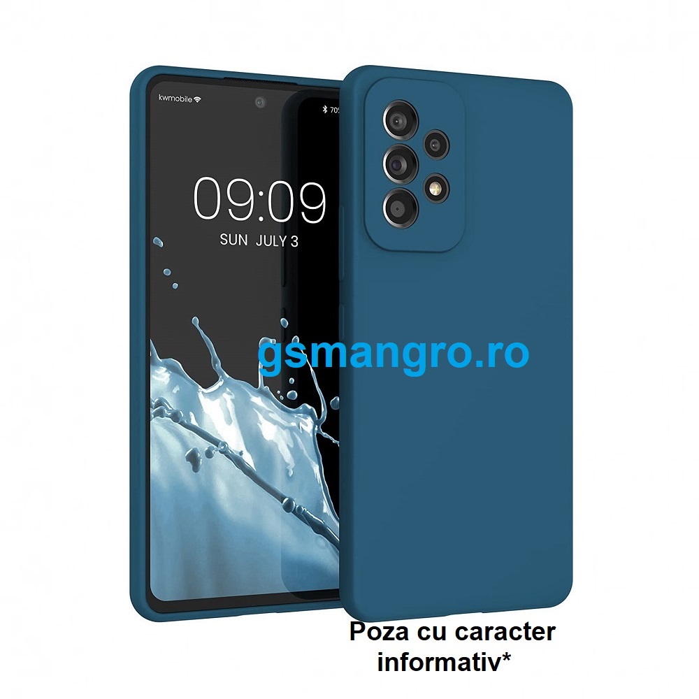 Husa Samsung S24 FE Silicon CATIFEA Albastru Accesorii GSM en-gros angro