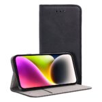 Husa Oppo Reno 12F 5G / 12FS 5G Carte Smart Magnetic Negru
