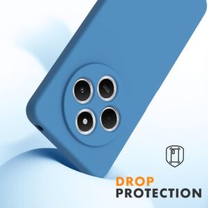 Husa Xiaomi Redmi 14c Silicon TPU Albastru Inchis