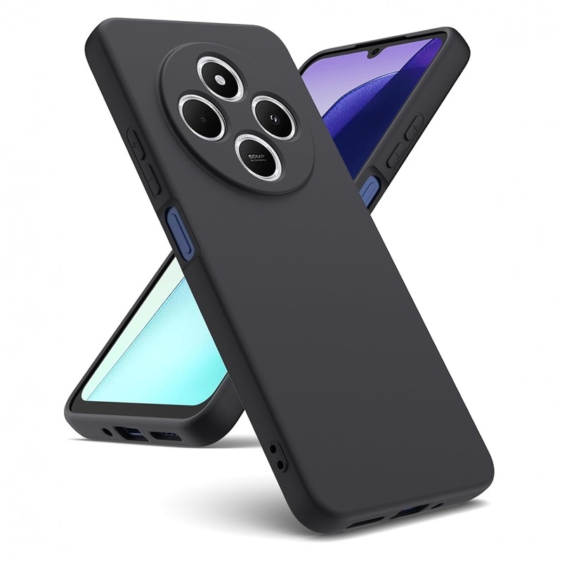 Husa Xiaomi Redmi 14c Silicon TPU Negru