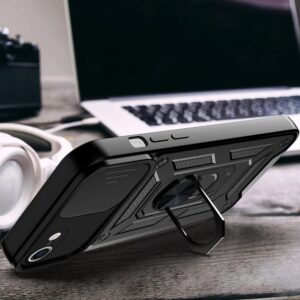 Husa iPhone 16e Slide Armor Negru