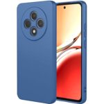 Husa Redmi 14c Silicon Catifea Albastru Inchis