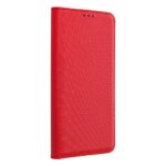 Husa Redmi 14c 4G Carte Smart Magnet Rosu