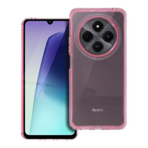 Husa Redmi 14c Matrix CLEAR Pink Rose