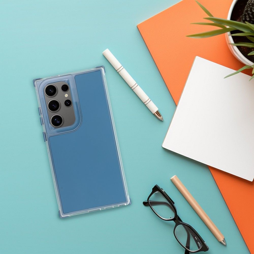 Husa Telefon Samsung Matrix Blue