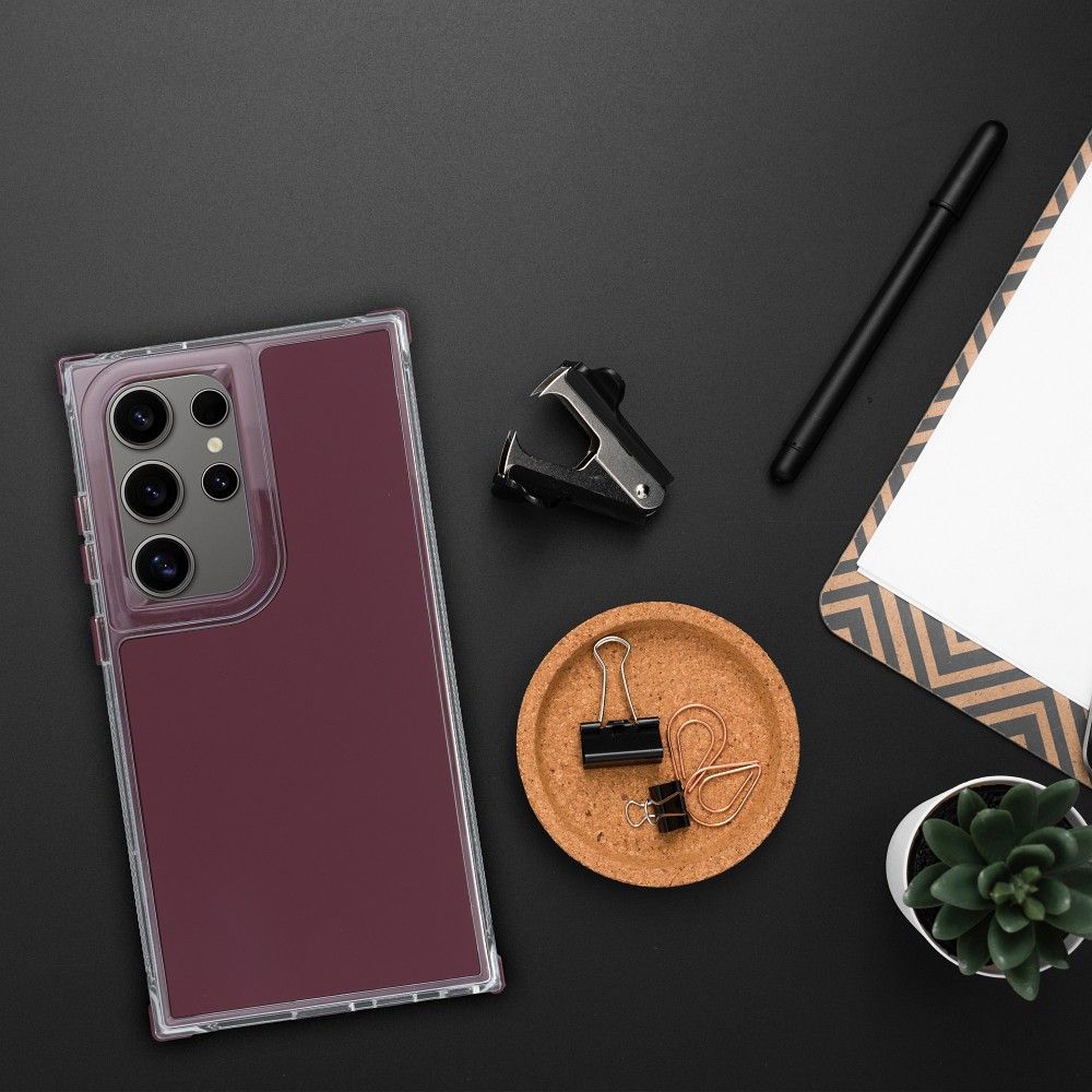 Husa Telefon Samsung Matrix Purple