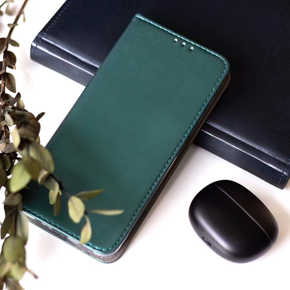 Husa Telefon Redmi. Accesorii GSM angro en-gros. Smart Magnetic Verde.