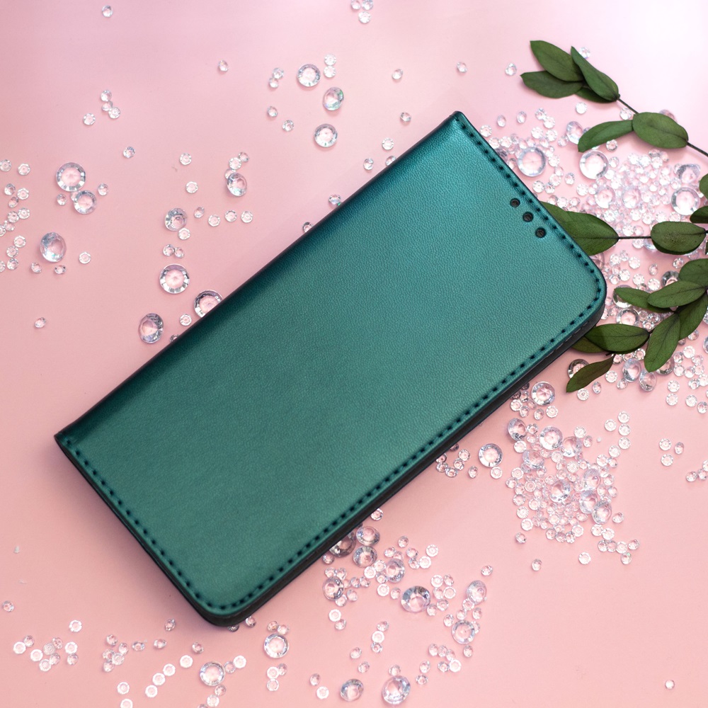 Husa Telefon Redmi. Accesorii GSM angro en-gros. Smart Magnetic Verde.