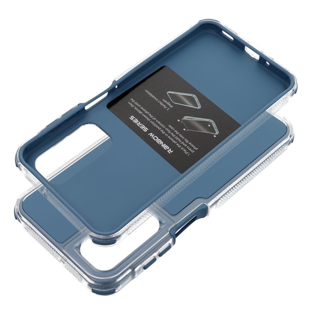 Husa Telefon Samsung Matrix Blue