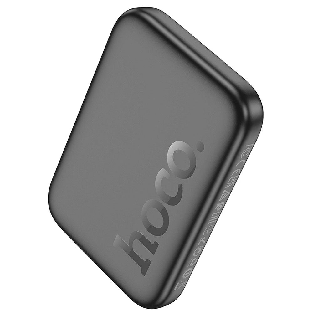 POWER BANK Hoco J117 Cu Incarcare MagSafe 5000 mAh, PD 20W + QC3.0 - Negru - imagine 4