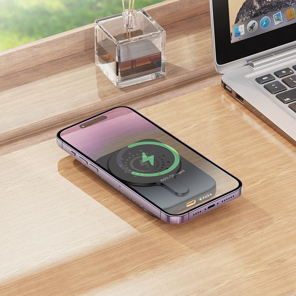 POWER BANK Hoco J117 5000 mAh Negru