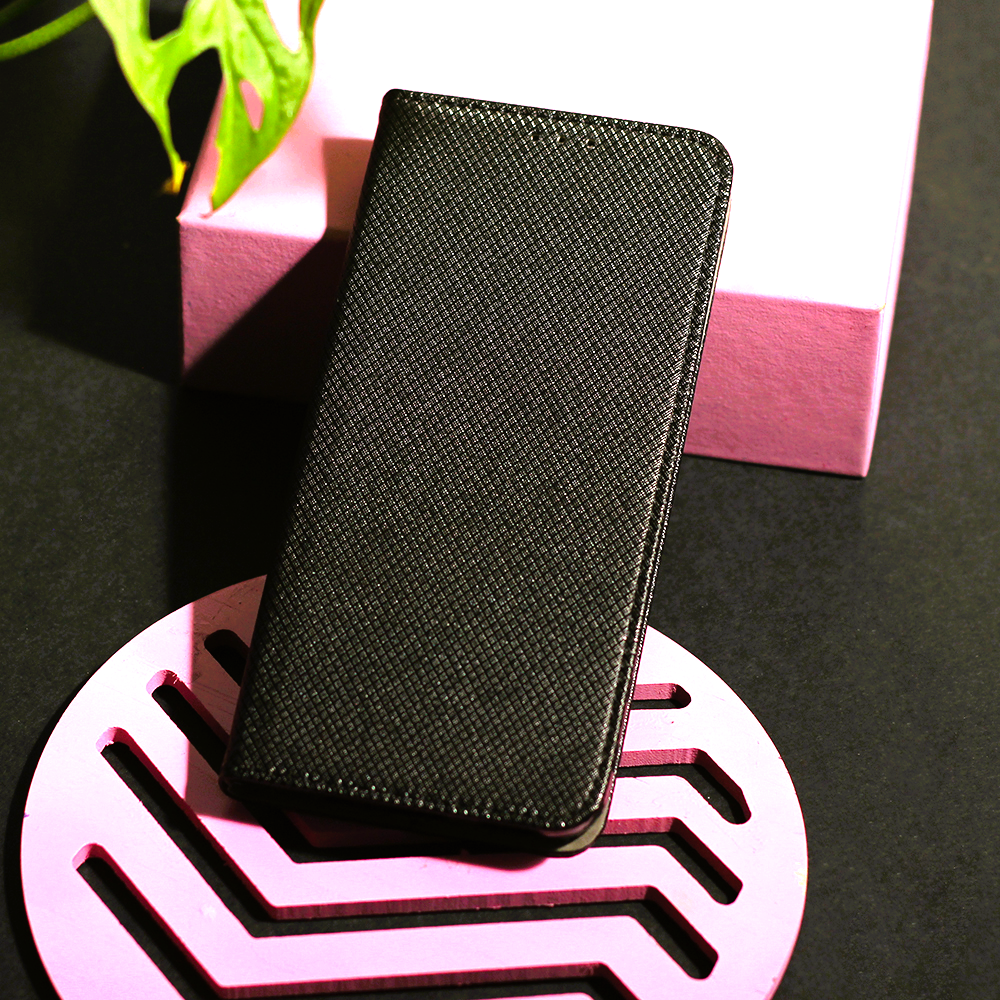 Husa Telefon Redmi Accesorii GSM en-gros angro. Husa Tip Carte Smart Magnet Negru