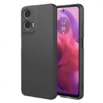 Husa Motorola G35 Silicon Catifea Negru