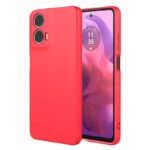 Husa Motorola G35 Silicon Catifea Rosu