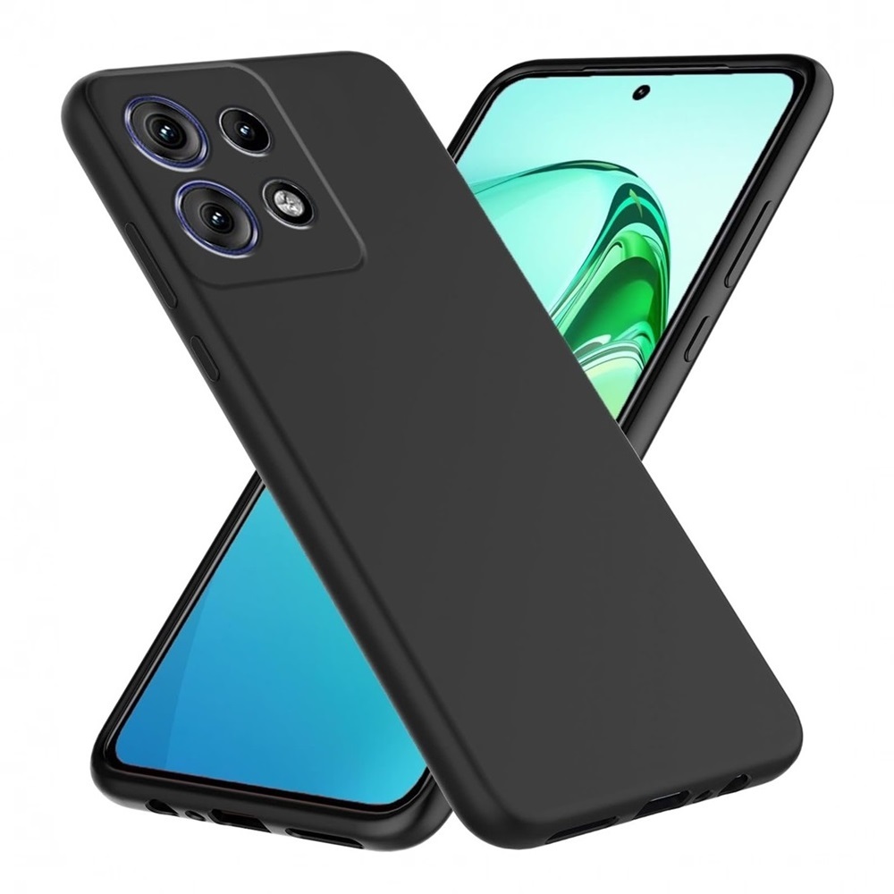 Husa Motorola Edge 50 Neo Silicon TPU Negru