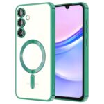 Husa Samsung S25 Plus MagSafe Luxury Cristal Verde